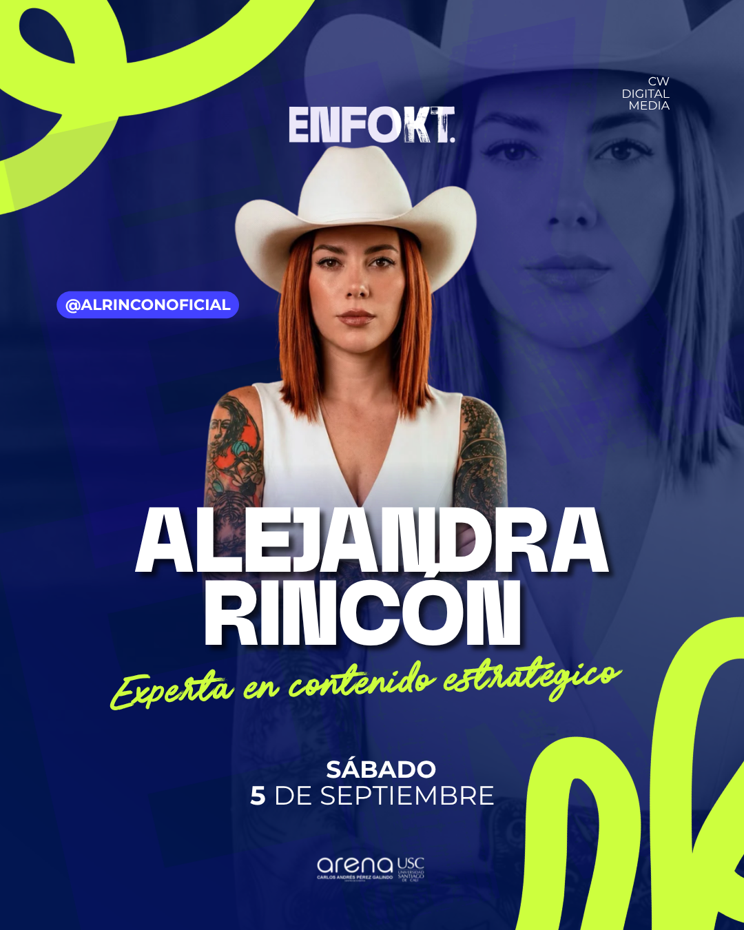 Alejandra Rincón - post